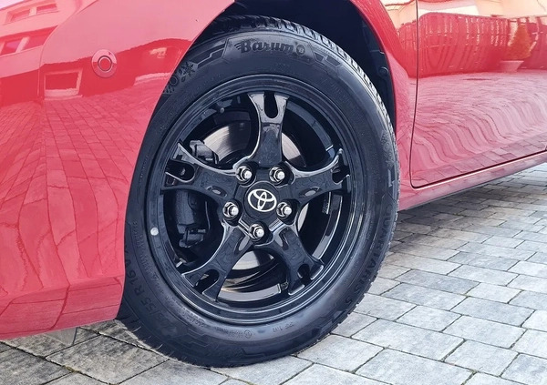 Toyota Auris cena 47999 przebieg: 98000, rok produkcji 2014 z Czarna Białostocka małe 562